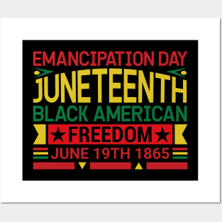 EMANCIPATION DAY Posters and Art